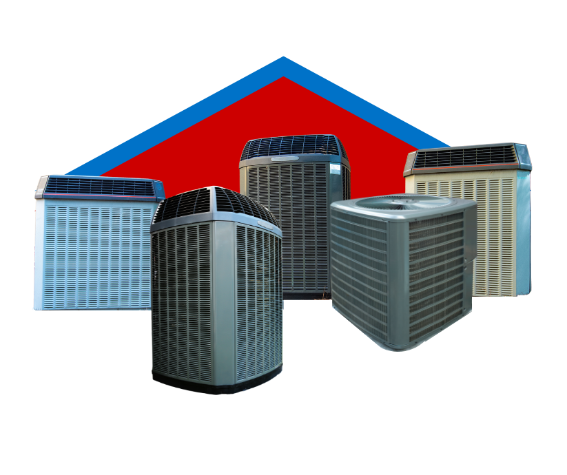 Different AC units